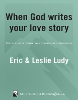When God Writes Your Love Story - Eric Ludy (1).epub